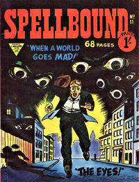 Cover Thumbnail for Spellbound (L. Miller & Son, 1960 ? series) #11
