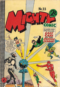 Cover Thumbnail for Mighty Comic (K. G. Murray, 1960 series) #33