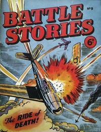 Cover Thumbnail for Battle Stories (L. Miller & Son, 1952 series) #9