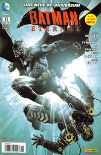 Cover Thumbnail for Batman Eternal (Panini Deutschland, 2014 series) #11