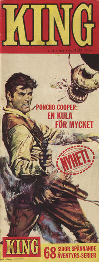 Cover Thumbnail for King (Semic, 1964 series) #4