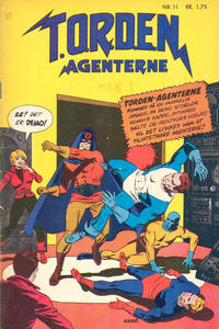 Cover Thumbnail for T.O.R.D.E.N.-Agenterne (Interpresse, 1967 series) #11