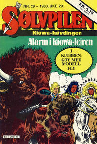 Cover Thumbnail for Sølvpilen (Allers Forlag, 1970 series) #29/1983