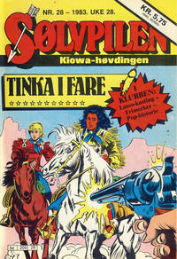 Cover Thumbnail for Sølvpilen (Allers Forlag, 1970 series) #28/1983