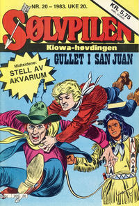 Cover Thumbnail for Sølvpilen (Allers Forlag, 1970 series) #20/1983