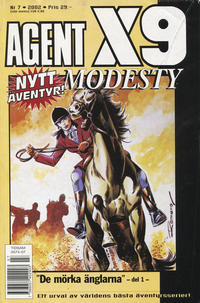 Cover Thumbnail for Agent X9 (Egmont, 1997 series) #7/2002