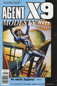 Cover Thumbnail for Agent X9 (Egmont, 1997 series) #8/2002