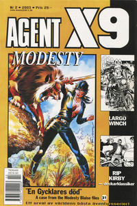 Cover Thumbnail for Agent X9 (Egmont, 1997 series) #2/2003