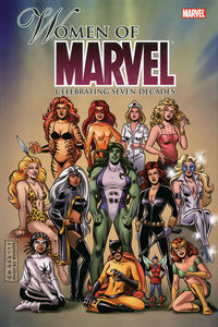 Cover Thumbnail for Women of Marvel: Celebrating Seven Decades Omnibus (Marvel, 2010 series) [Ramona Fradon Cover]