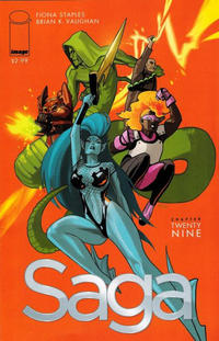 Cover Thumbnail for Saga (Image, 2012 series) #29