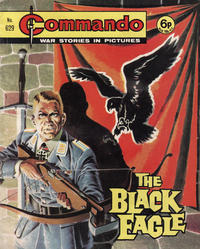 Cover for Commando (D.C. Thomson, 1961 series) #629