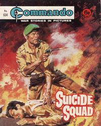 Cover Thumbnail for Commando (D.C. Thomson, 1961 series) #634