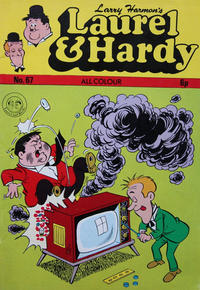 Cover Thumbnail for Larry Harmon's Laurel & Hardy (Thorpe & Porter, 1969 series) #67