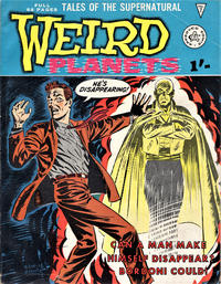 Cover Thumbnail for Weird Planets (Alan Class, 1962 series) #7