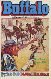 Cover Thumbnail for Buffalo Bill / Buffalo [delas] (Semic, 1965 series) #23/1977