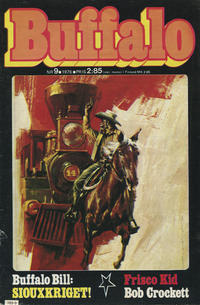 Cover Thumbnail for Buffalo Bill / Buffalo [delas] (Semic, 1965 series) #9/1976