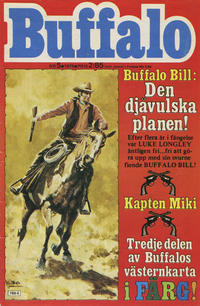 Cover Thumbnail for Buffalo Bill / Buffalo [delas] (Semic, 1965 series) #5/1976