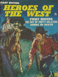 Cover Thumbnail for Heroes of the West Giant Edition (Magazine Management, 1971 series) #41031