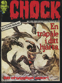 Cover Thumbnail for Chock (Semic, 1972 series) #1/1974