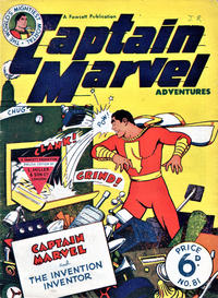 Cover Thumbnail for Captain Marvel Adventures (L. Miller & Son, 1950 series) #81
