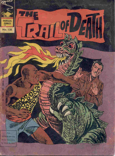 Cover for Indrajal Comics (Bennett, Coleman & Co., 1964 series) #138