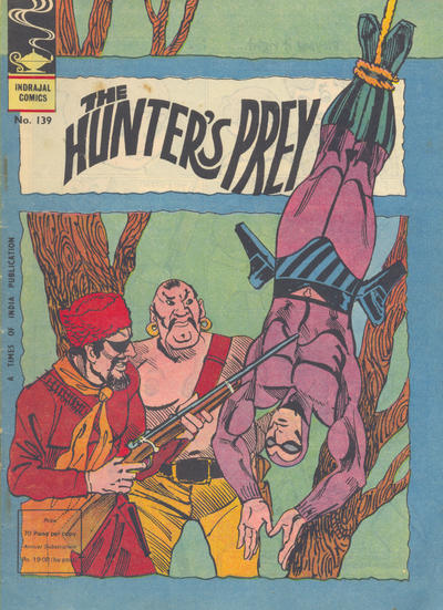 Cover for Indrajal Comics (Bennett, Coleman & Co., 1964 series) #139