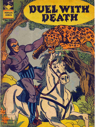 Cover for Indrajal Comics (Bennett, Coleman & Co., 1964 series) #240