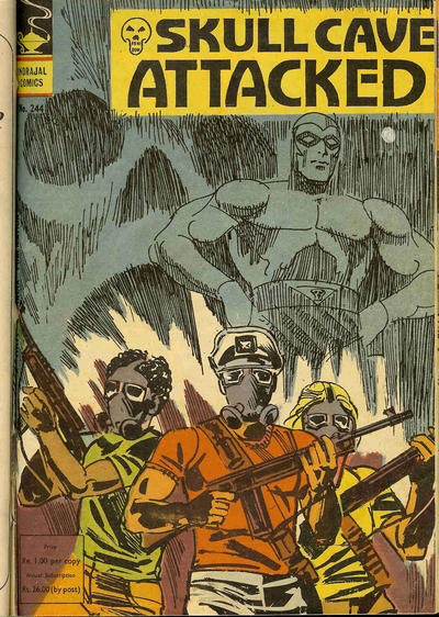 Cover for Indrajal Comics (Bennett, Coleman & Co., 1964 series) #244