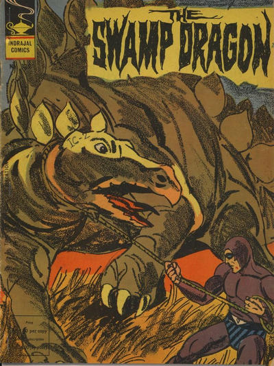 Cover for Indrajal Comics (Bennett, Coleman & Co., 1964 series) #325
