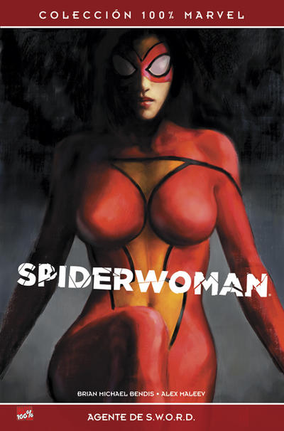 Cover for 100% Marvel: Spiderwoman (Panini España, 2010 series) 
