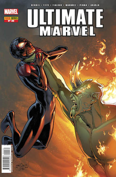 Cover for Ultimate Marvel (Panini España, 2012 series) #30