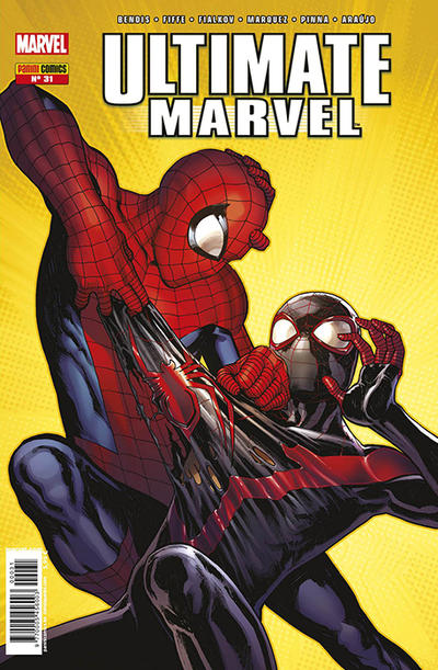 Cover for Ultimate Marvel (Panini España, 2012 series) #31
