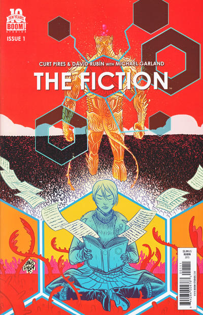 Cover for The Fiction (Boom! Studios, 2015 series) #1 [David Rubín Cover]
