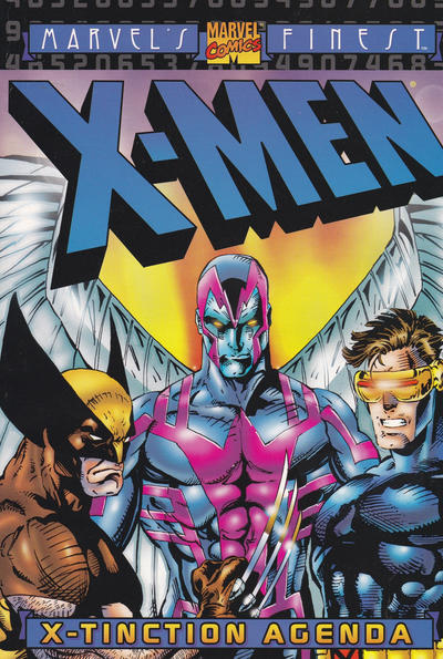 Cover for X-Tinction Agenda [X-Men] (Marvel, 1992 series) [Marvel's Finest 5th Printing]