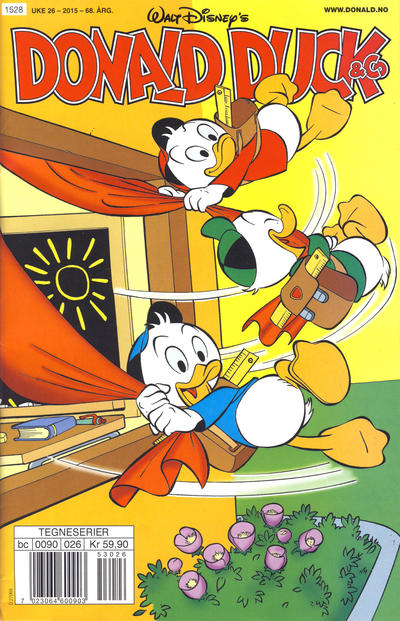 Cover for Donald Duck & Co (Hjemmet / Egmont, 1948 series) #26/2015