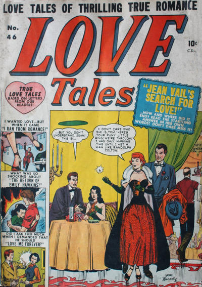 Cover for Love Tales (Bell Features, 1950 series) #46