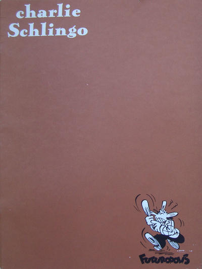 Cover for Charlie Schlingo (Futuropolis, 1983 series) 