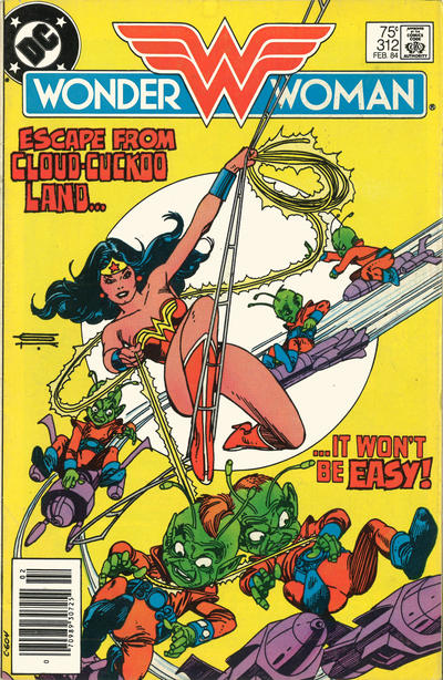 Cover for Wonder Woman (DC, 1942 series) #312 [Newsstand]