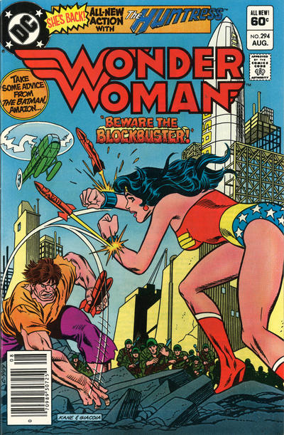 Cover for Wonder Woman (DC, 1942 series) #294 [Newsstand]