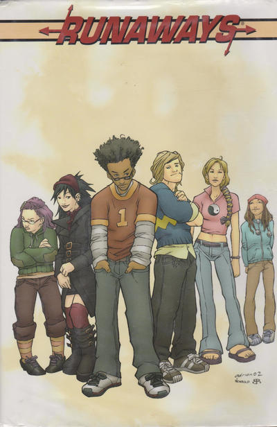 Cover for Runaways (Marvel, 2005 series) #1