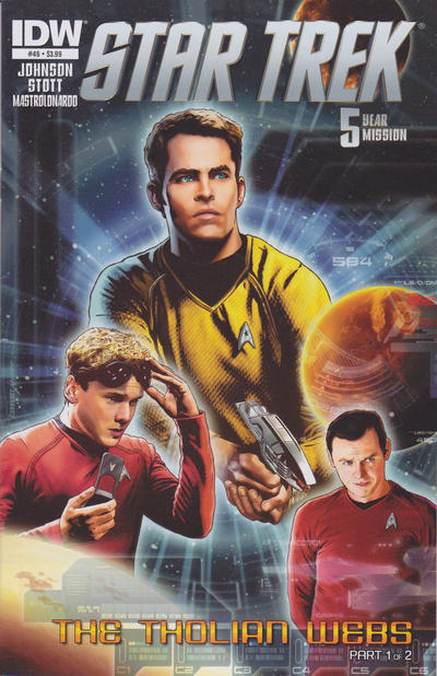 Cover for Star Trek (IDW, 2011 series) #46 [Regular Cover]