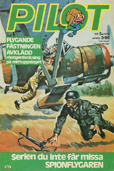 Cover for Pilot (Semic, 1970 series) #5/1979