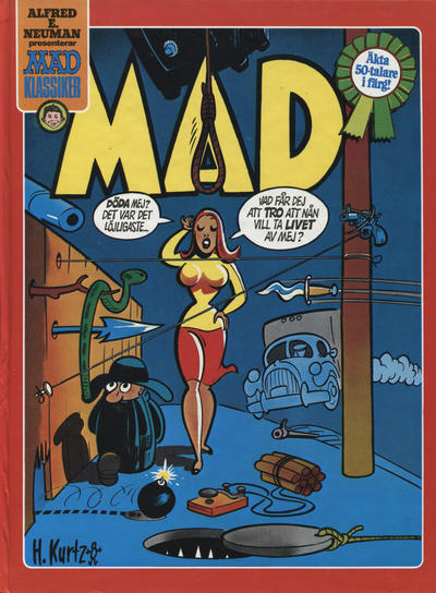 Cover for Mad-klassiker 1952-1953 (Semic, 1989 series) 
