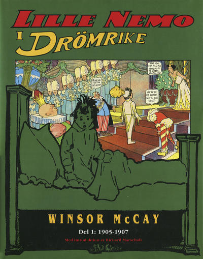 Cover for Lille Nemo i drömrike (Alvglans, 1991 series) #1 - 1905-1907