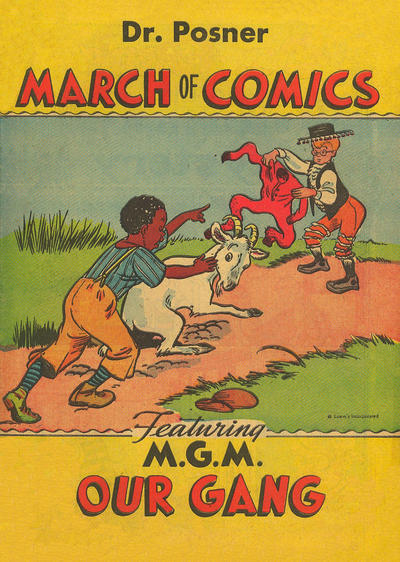 Cover for Boys' and Girls' March of Comics (Western, 1946 series) #[3] [Sundial variant]