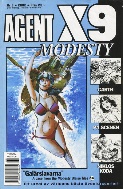 Cover for Agent X9 (Egmont, 1997 series) #6/2002
