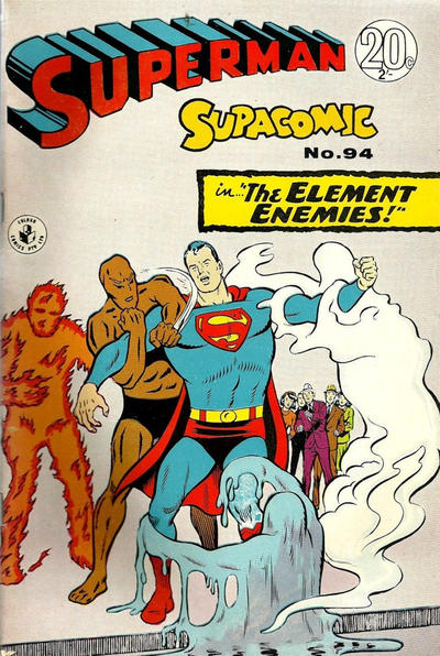 Cover for Superman Supacomic (K. G. Murray, 1959 series) #94