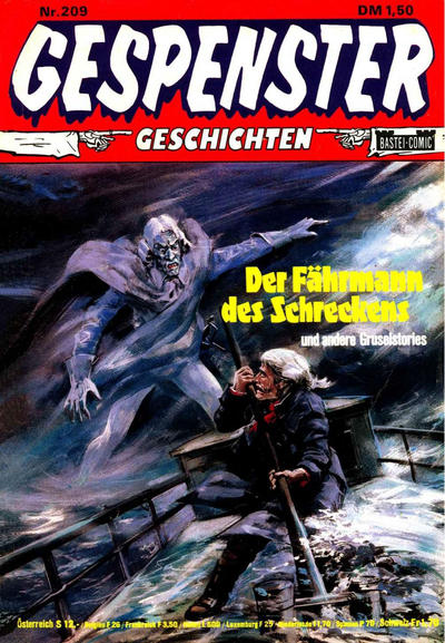 Cover for Gespenster Geschichten (Bastei Verlag, 1974 series) #209