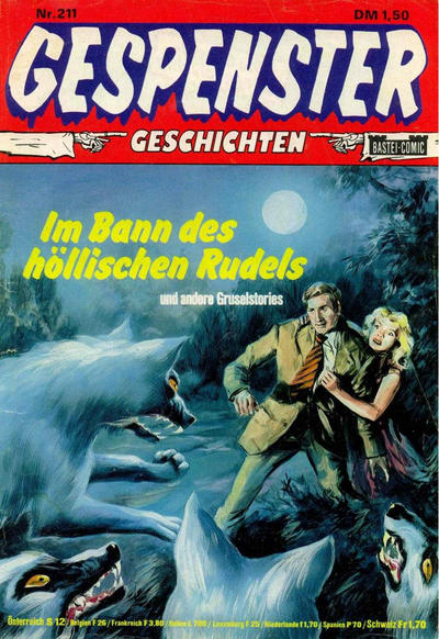 Cover for Gespenster Geschichten (Bastei Verlag, 1974 series) #211