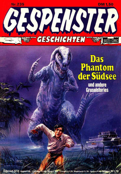 Cover for Gespenster Geschichten (Bastei Verlag, 1974 series) #235